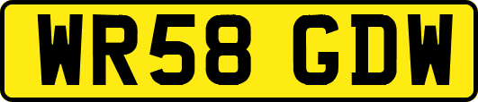 WR58GDW