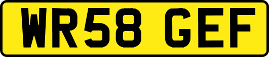 WR58GEF