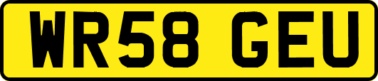 WR58GEU