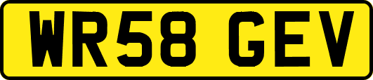 WR58GEV