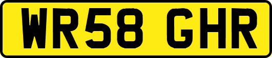 WR58GHR