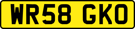 WR58GKO