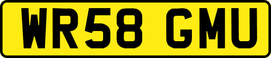 WR58GMU