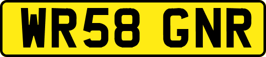 WR58GNR