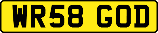 WR58GOD
