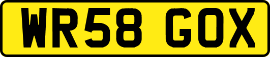 WR58GOX