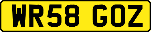 WR58GOZ