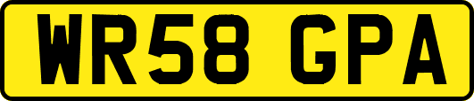 WR58GPA