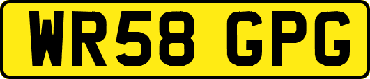 WR58GPG