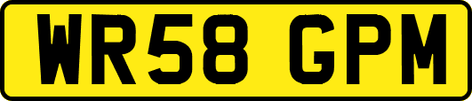 WR58GPM