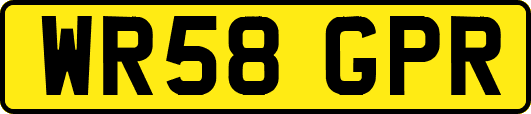 WR58GPR