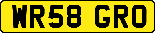 WR58GRO