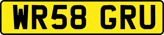 WR58GRU