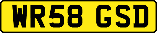 WR58GSD