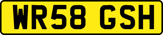 WR58GSH