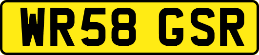 WR58GSR