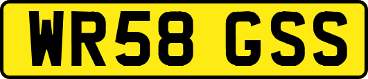 WR58GSS