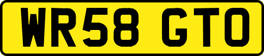 WR58GTO
