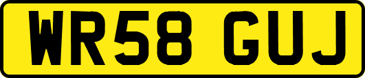 WR58GUJ