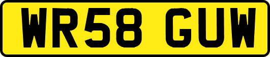 WR58GUW