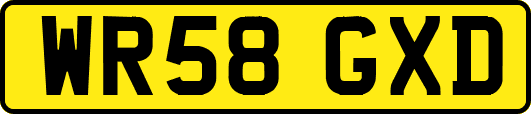 WR58GXD