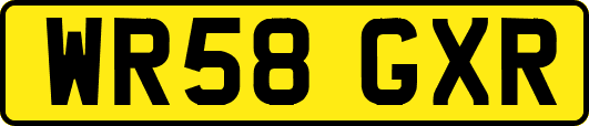 WR58GXR