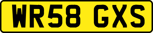WR58GXS