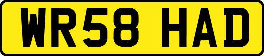 WR58HAD