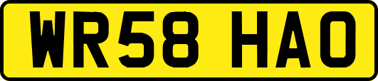 WR58HAO