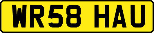 WR58HAU