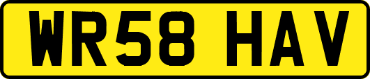 WR58HAV