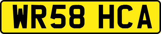WR58HCA