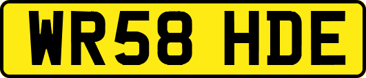 WR58HDE