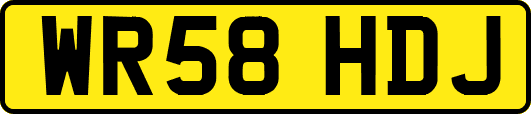 WR58HDJ