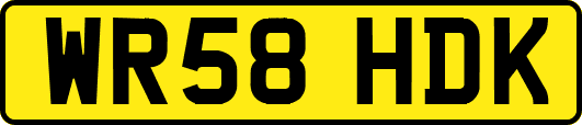 WR58HDK