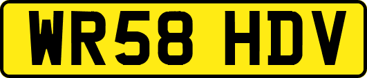 WR58HDV