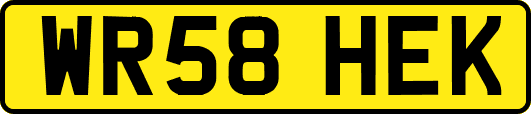 WR58HEK