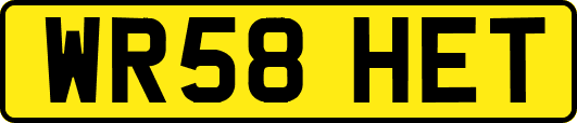 WR58HET