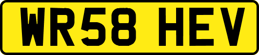 WR58HEV