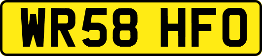 WR58HFO