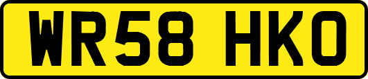 WR58HKO