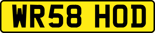 WR58HOD
