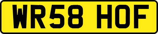 WR58HOF