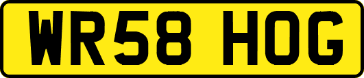 WR58HOG