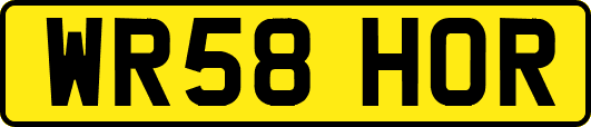 WR58HOR