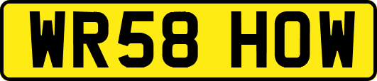 WR58HOW