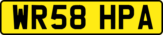 WR58HPA
