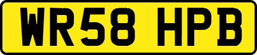 WR58HPB