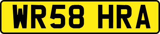 WR58HRA