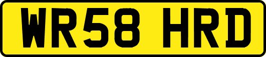 WR58HRD
